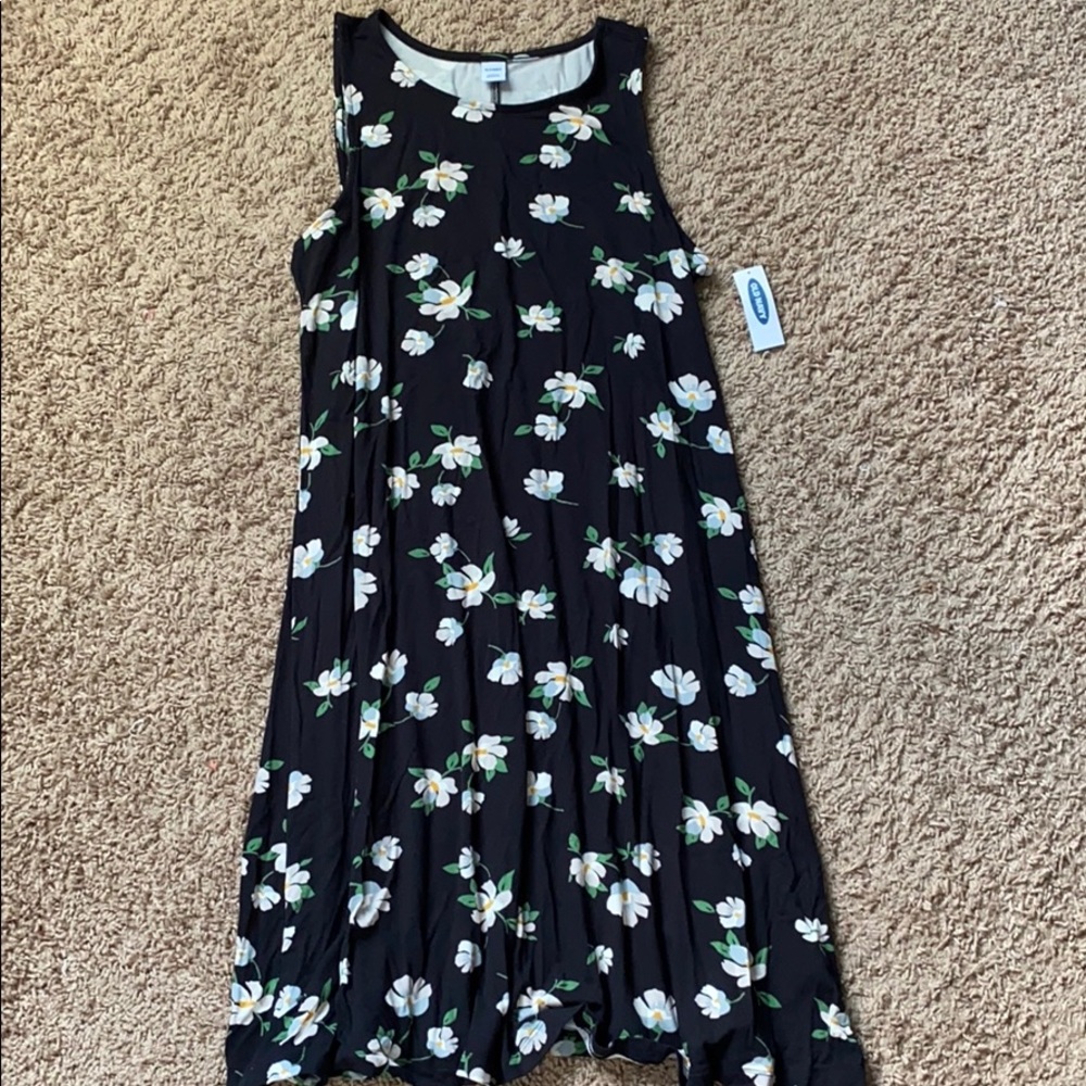 Old Navy floral swing dress